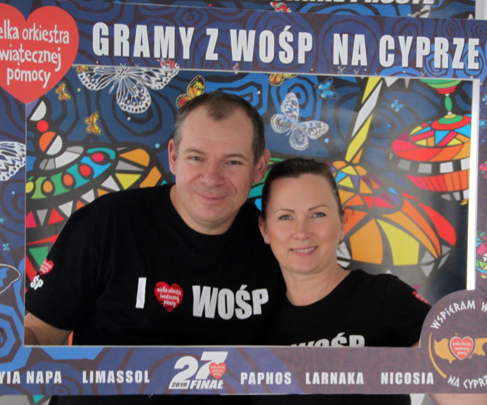 Tak wyglądał 27. finał WOŚP na Cyprze