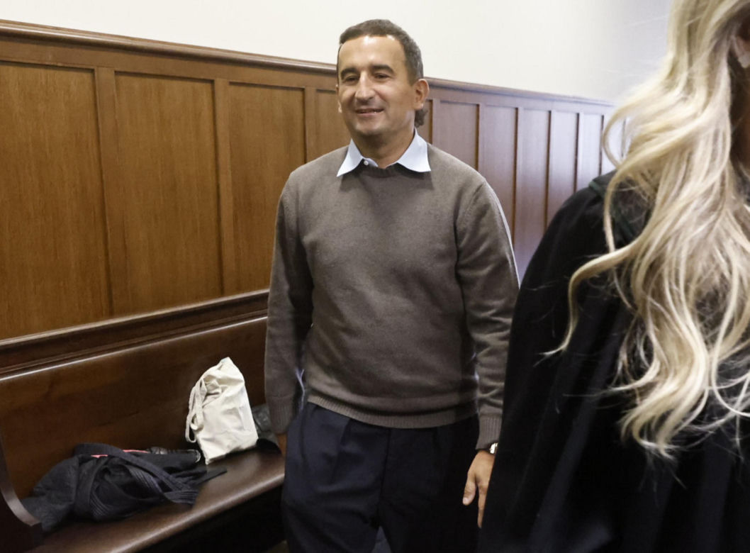 Michał Koterski i Marcela Leszczak w sądzie. Tak się rozwodzili