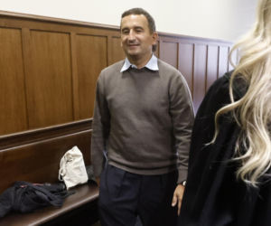 Michał Koterski i Marcela Leszczak w sądzie. Tak się rozwodzili
