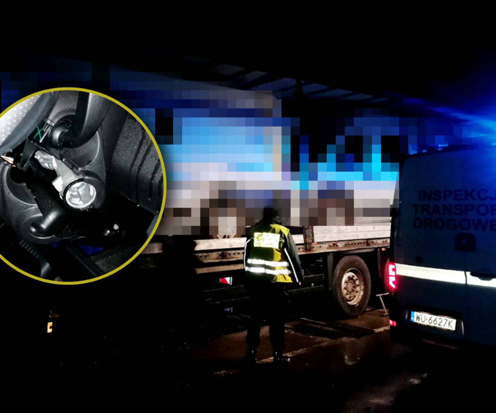 Pod plandeką TIR-a wiózł dwa kampery