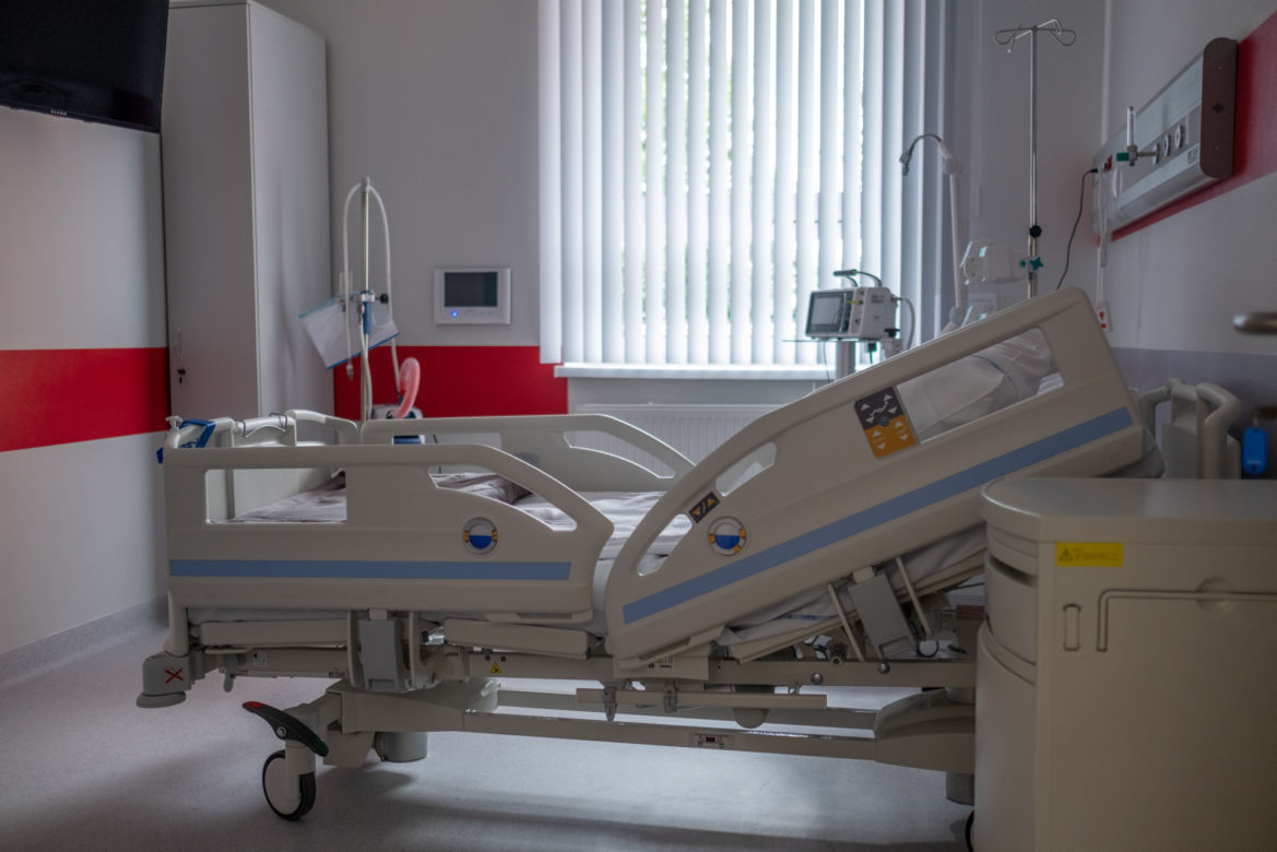 Nowy szpital zakaźny w Zawierciu