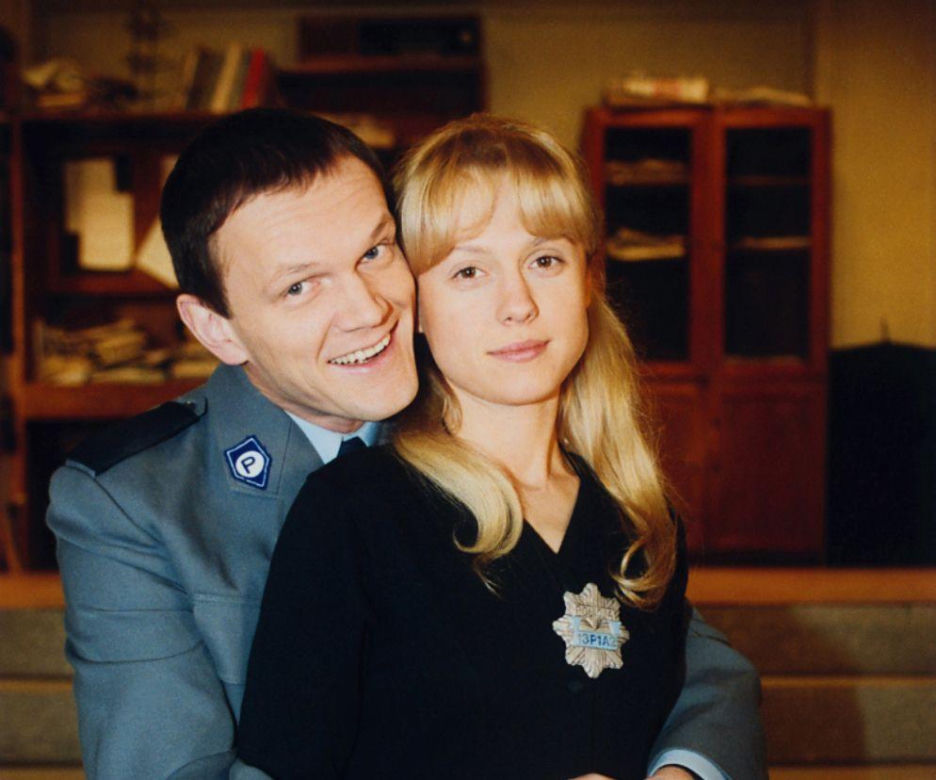 Cezary Pazura, Aleksandra Woźniak