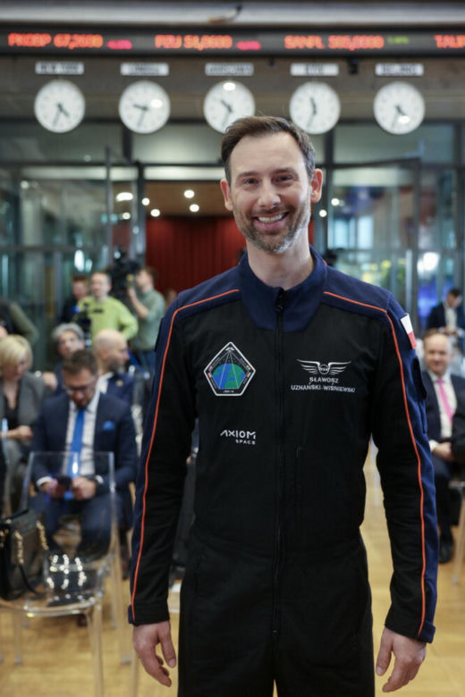  Jak wygląda rakieta, którą Sławosz Uznański poleci w kosmos