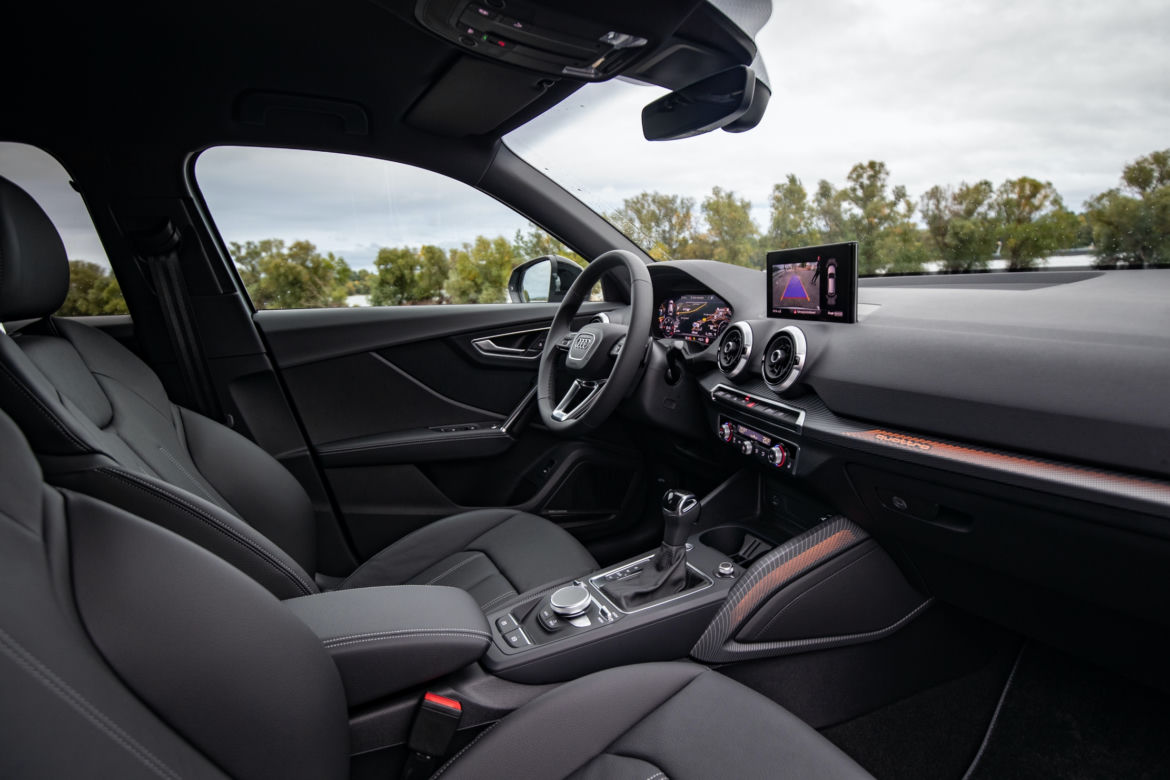 Audi Q2 lifting 2020