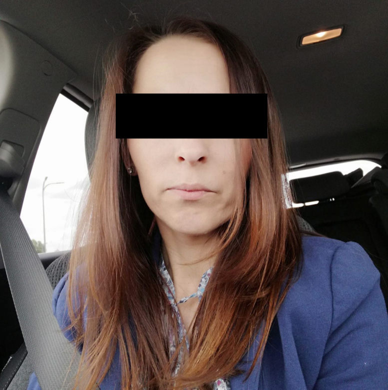 Dzieci uciekały. Matka dźgała je nożem
