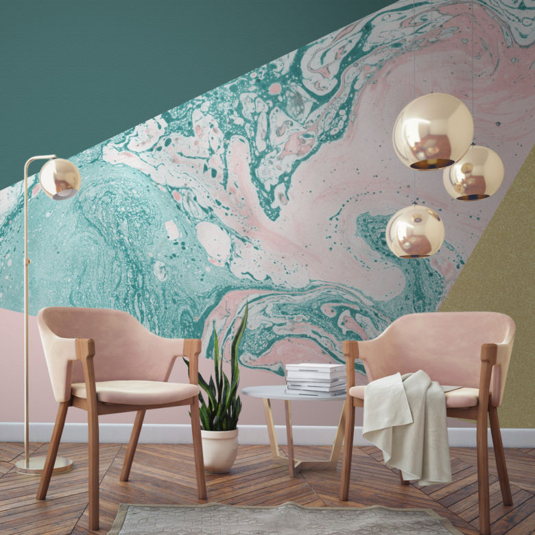 Scandi plus glamour