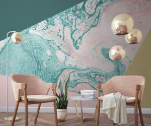 Scandi plus glamour