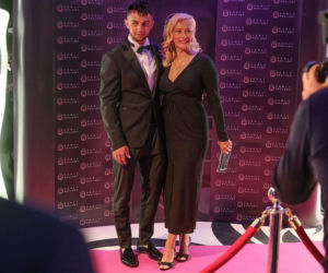 Barwy szczęścia odc. 3284. Justyna (Sylwia Juszczak-Krawczyk), Mirek (Oliwier Kozłowski)