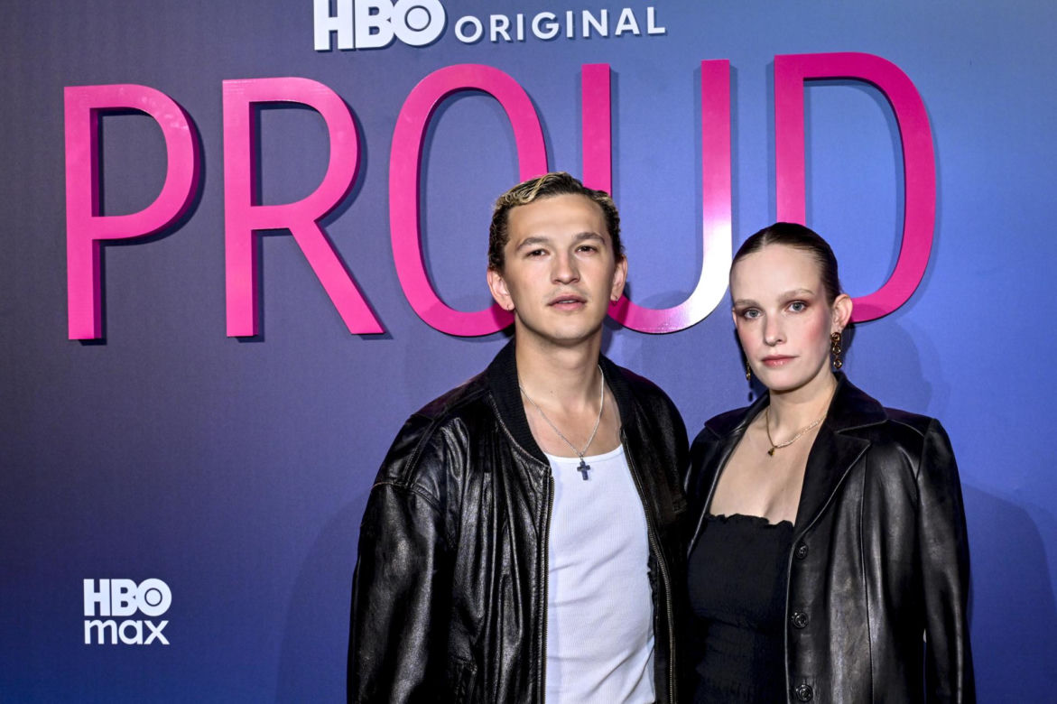 Gwiazdy na pokazie specjalnym serialu "Proud"