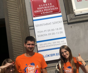 ESKA Summer City na dniu otwartym w szkole Gloker