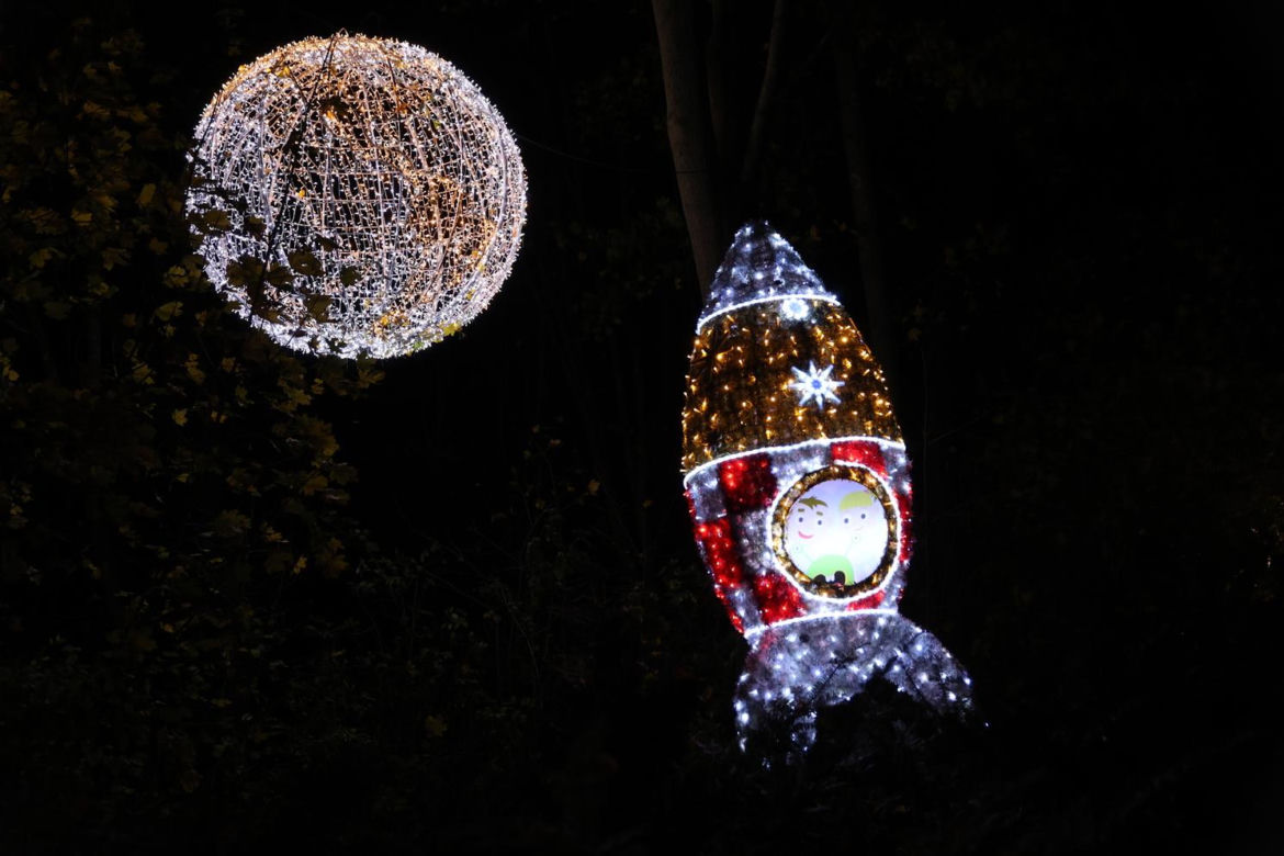 Park iluminacji 2023 w Lublinie