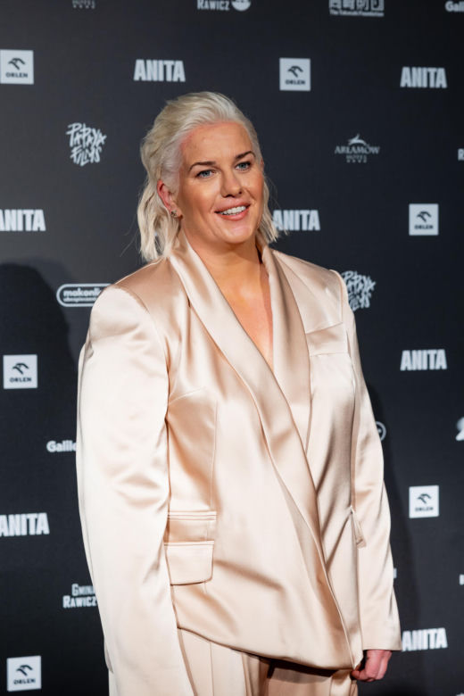 Anita Włodarczyk - premiera filmu