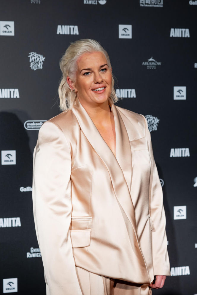 Anita Włodarczyk - premiera filmu
