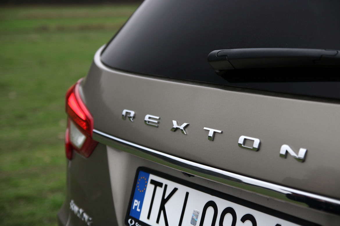 SsangYong Rexton G4 2.2D 7AT 4WD Sapphire