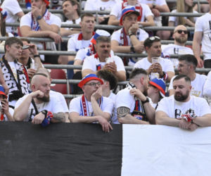Kibice na finale Pucharu Polski: Górnik - Raków