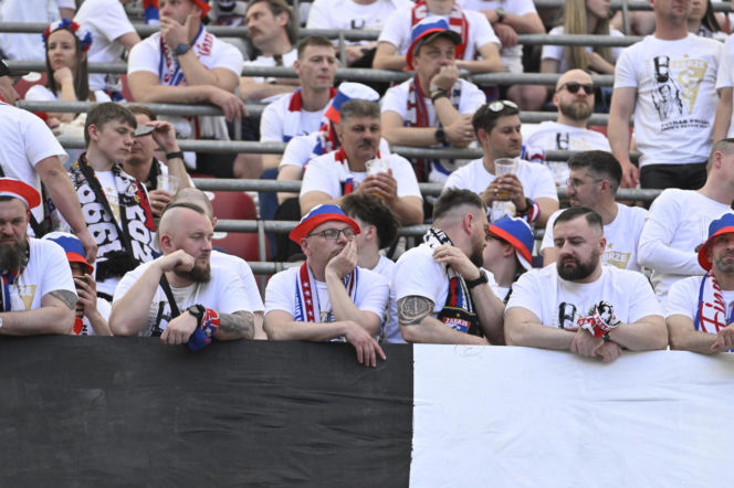 Kibice na finale Pucharu Polski: Górnik - Raków