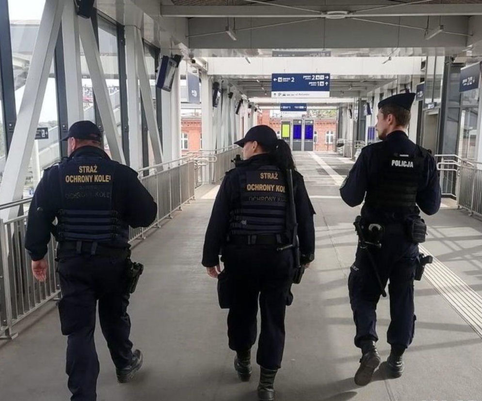 Zamiast wsiąść do pociągu trafił na komisariat. 43-latek miał sporo na sumieniu