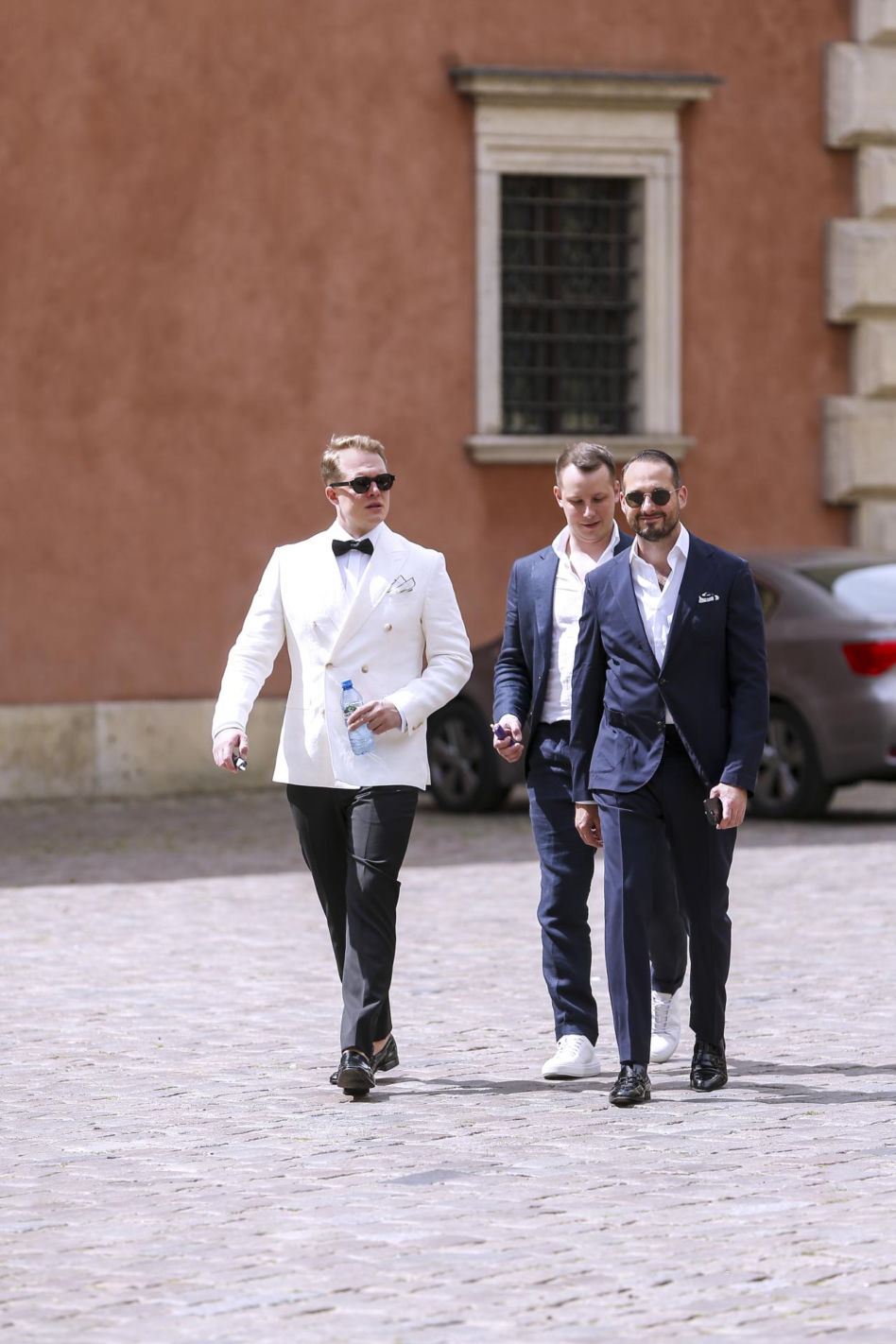 Ślub jak z bajki! Syn Marioli Bojarskiej-Ferenc powiedział tak. Panna młoda nie ukrywała brzuszka