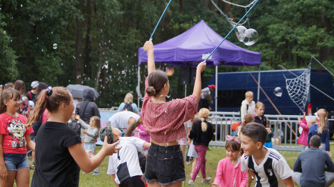 Festiwal Baniek Mydlanych w Myślęcinku [ZDJĘCIA]