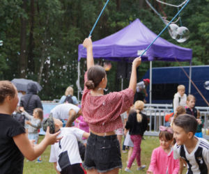 Festiwal Baniek Mydlanych w Myślęcinku [ZDJĘCIA]
