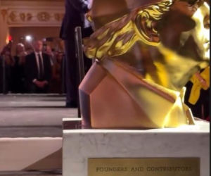 Caroline Derpieński i spotkanie z Trumpem