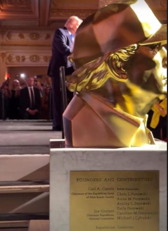 Caroline Derpieński i spotkanie z Trumpem