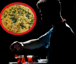 Turystka poprosiła o bardziej ścięte jajka. Na rachunku zobaczyła obrzydliwą wiadomość