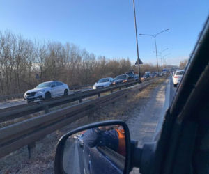 Zderzenie aut na Niestachowskiej 22.03