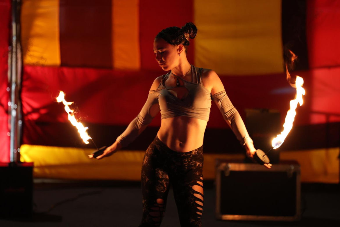 Fire Jam sprawił, że Park Ludowy w Lublinie zapłonął! Tak było podczas Europejskiej Konwencji Żonglerskiej