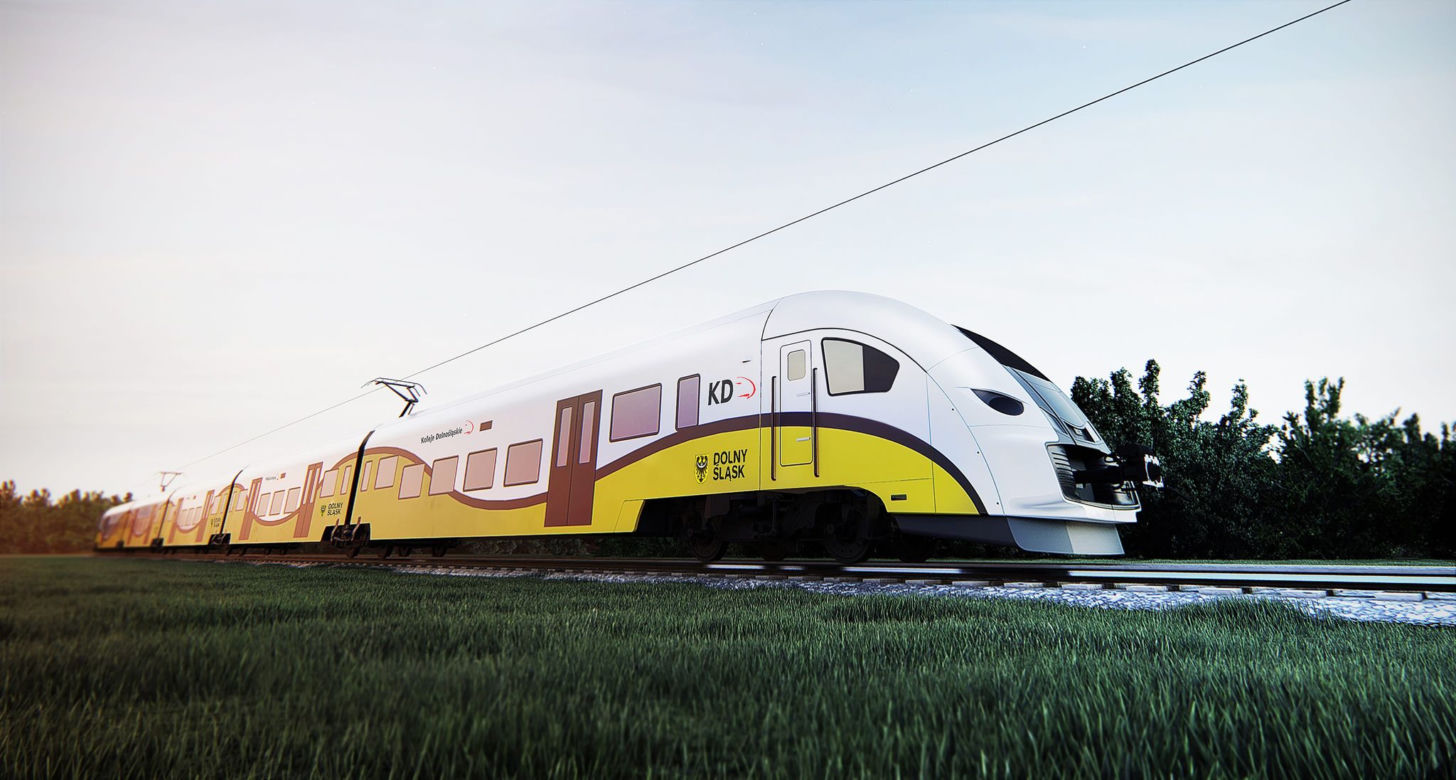 PESA Bydgoszcz dostarczy Kolejom Dolnośląskim nowe pociągi