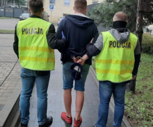 Ukradł drogie BMW z rowerem w środku