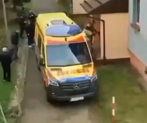 Dramat w Sanoku. Dwie osoby nie żyją, sprawca zastrzelony przez policję