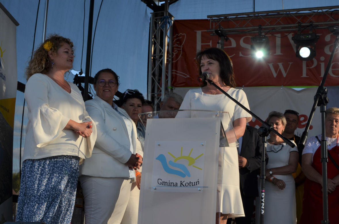 W konkursie na najlepsze pierogi w powiecie Siedleckim w 2025 roku zwyciężył męski zespół KGW „Sami Swoi” z Kotunia! 