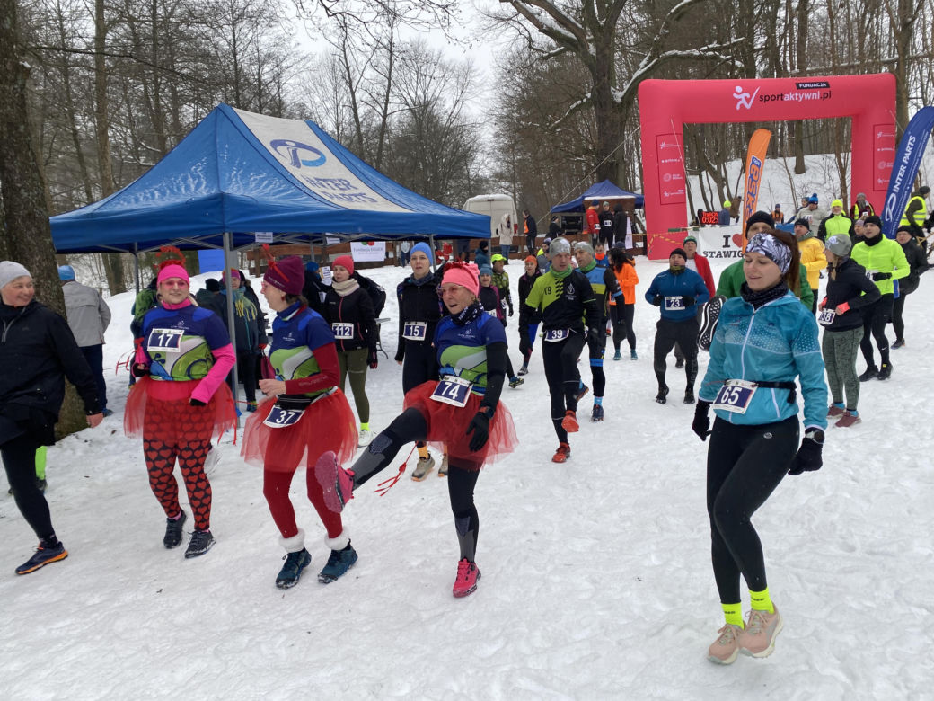 Trzeci bieg cyklu Trail!ON Stawiguda 2025/26