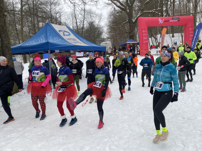 Trzeci bieg cyklu Trail!ON Stawiguda 2025/26