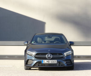 Nowy Mercedes-AMG A 35 4Matic Limuzyna