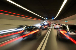 Pożar w tunelu S2. Co zaskoczyło kierowców na Południowej Obwodnicy Warszawy?