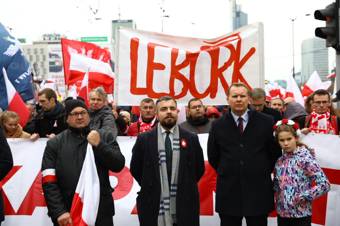 Marsz Niepodległości 2022 w Warszawie