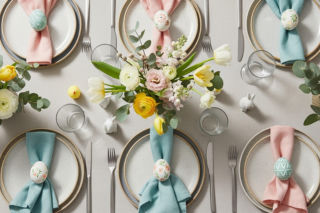 Tradycje wielkanocne: jak przygotować stół pełen smaków i kolorów