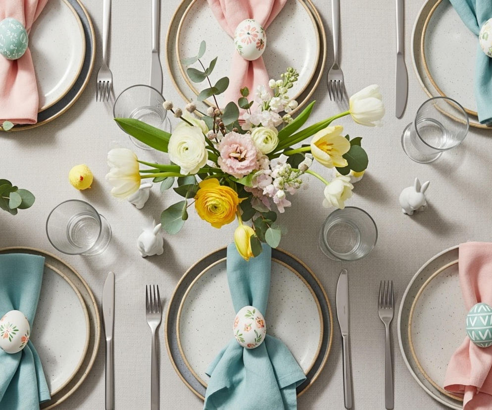 Tradycje wielkanocne: jak przygotować stół pełen smaków i kolorów