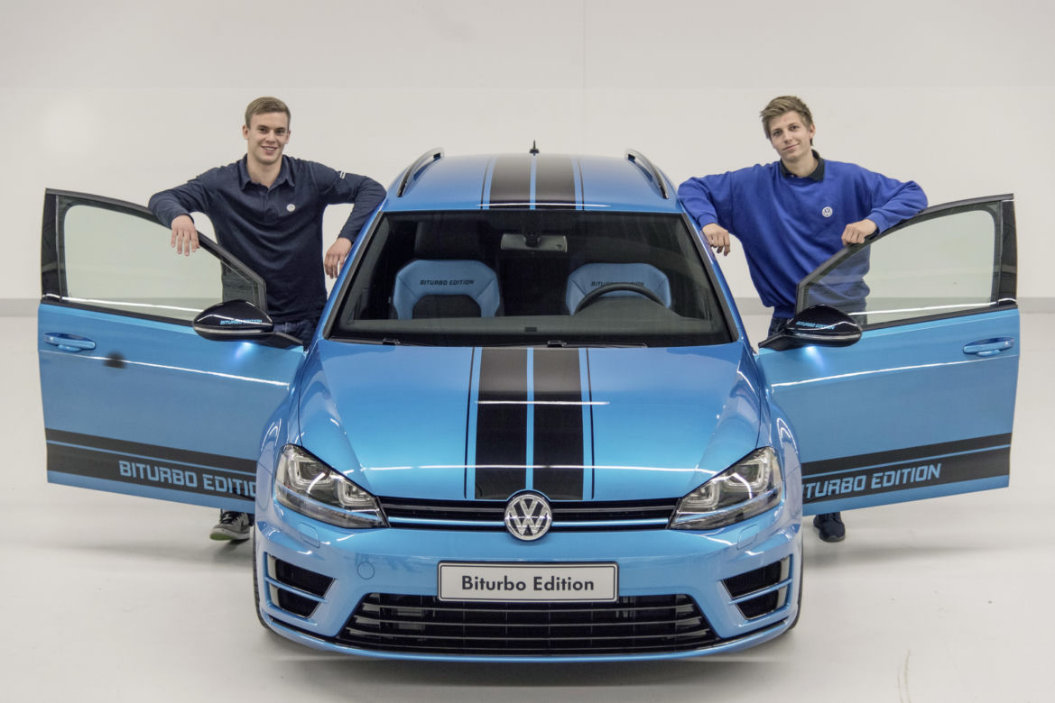 Volkswagen Golf Variant Biturbo Edition