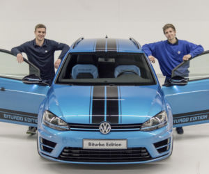 Volkswagen Golf Variant Biturbo Edition