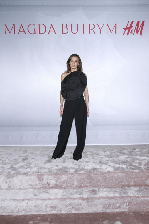 Gwiazdy na imprezie promującej kolekcję Magdy Butryn i H&M