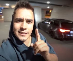 Youtuber reZigiusz jeździ Audi RS4