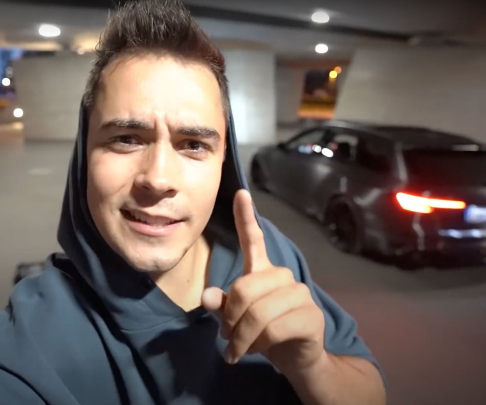 Youtuber reZigiusz jeździ Audi RS4