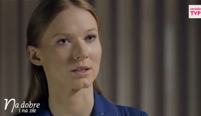 Na dobre i na złe odc 566 Wiktoria Consalida (Katarzyna Dąbrowska)