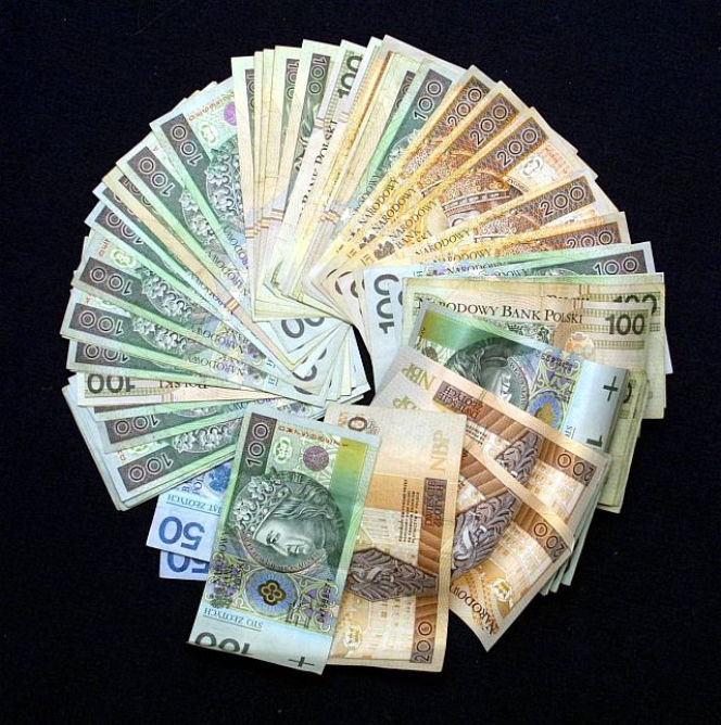 Pieniądze banknoty