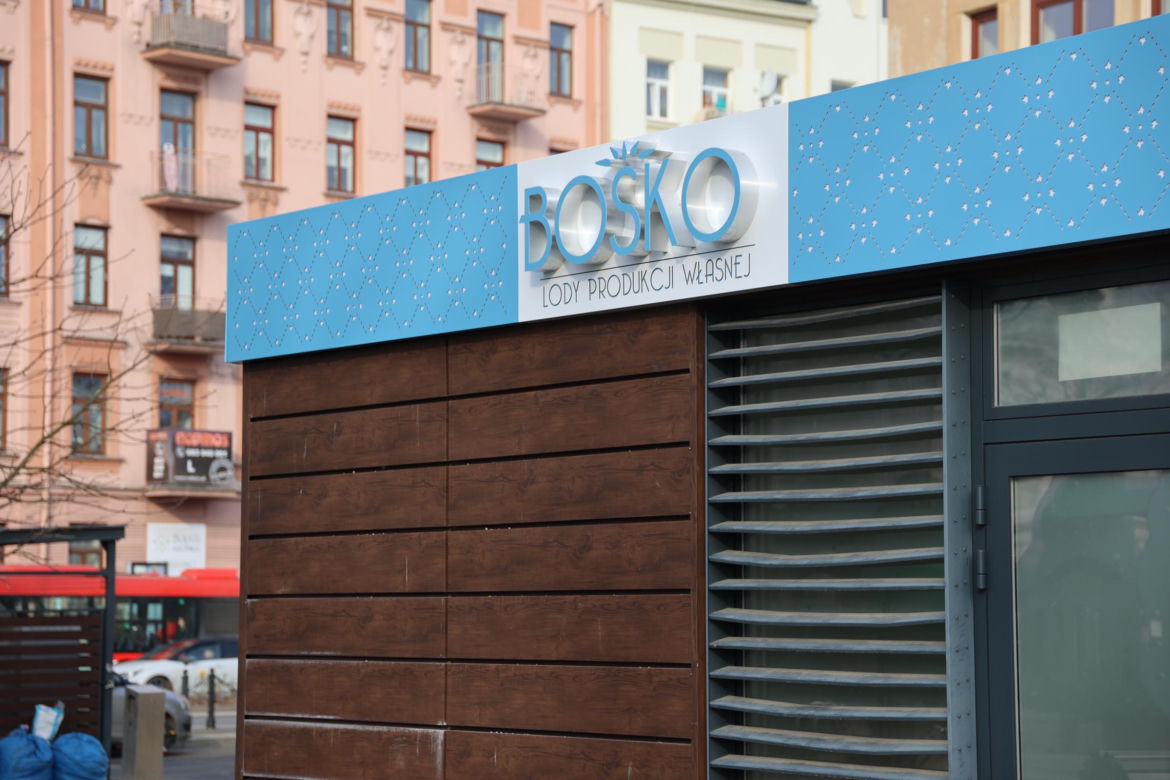 Bosko otworzy swój punkt na pl. Litewskim