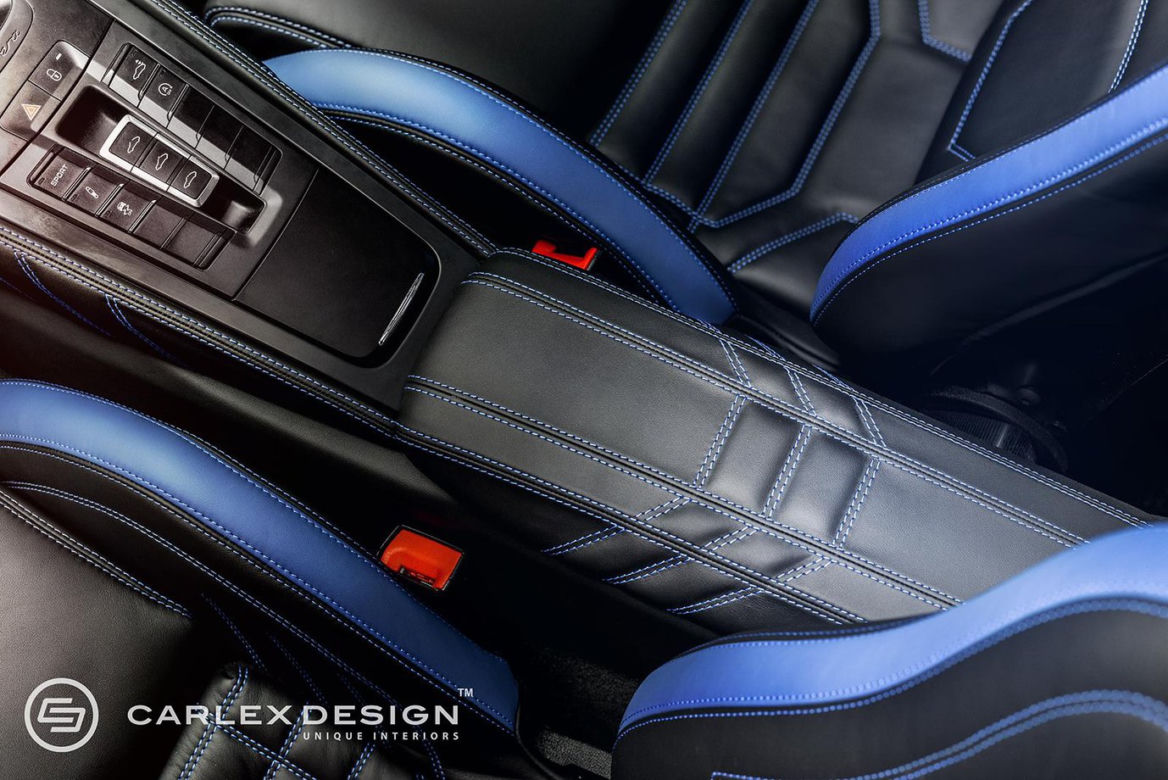 Porsche 911 po tuningu Carlex Design