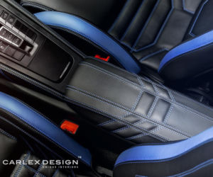 Porsche 911 po tuningu Carlex Design